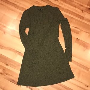 Topshop Green Dress